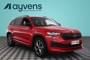 Skoda Kodiaq vaihtoauto