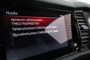 Skoda Kodiaq vaihtoauto