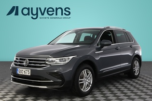 Volkswagen Tiguan vaihtoauto