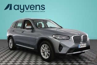BMW X3 vaihtoauto