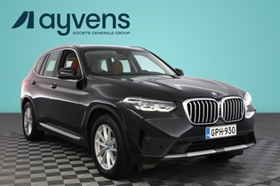 BMW X3 vaihtoauto