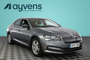 Skoda Superb vaihtoauto