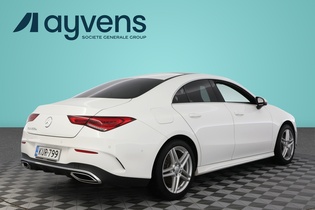 Mercedes-Benz CLA-sarja vaihtoauto