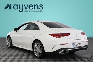 Mercedes-Benz CLA-sarja vaihtoauto