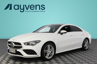 Mercedes-Benz CLA-sarja vaihtoauto