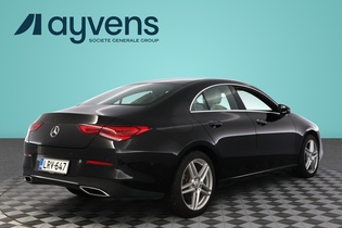 Mercedes-Benz CLA-sarja vaihtoauto