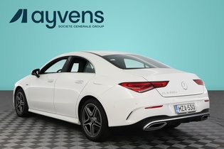 Mercedes-Benz CLA-sarja vaihtoauto