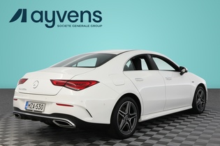 Mercedes-Benz CLA-sarja vaihtoauto