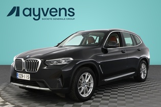 BMW X3 vaihtoauto