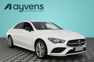 Mercedes-Benz CLA-sarja vaihtoauto