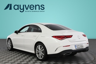 Mercedes-Benz CLA-sarja vaihtoauto