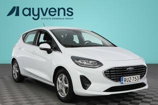 Ford Fiesta vaihtoauto