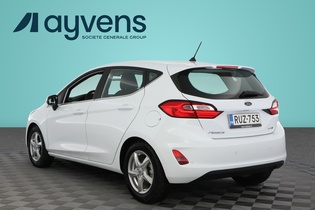 Ford Fiesta vaihtoauto