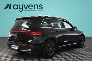 Mercedes-Benz EQB vaihtoauto