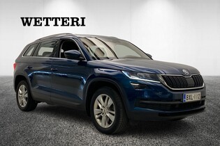 Skoda Kodiaq vaihtoauto