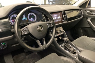 Skoda Kodiaq vaihtoauto
