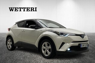 Toyota C-HR vaihtoauto