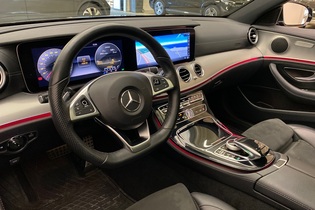 Mercedes-Benz E vaihtoauto