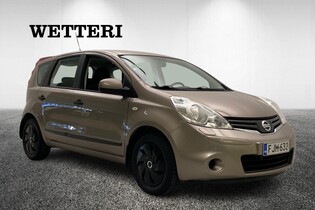 Nissan NOTE vaihtoauto