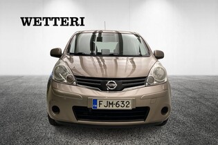 Nissan NOTE vaihtoauto