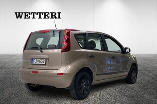 Nissan NOTE vaihtoauto