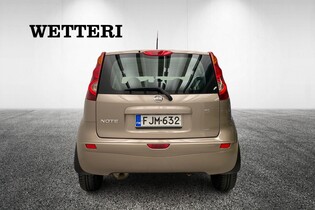 Nissan NOTE vaihtoauto
