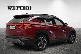 Hyundai Tucson vaihtoauto