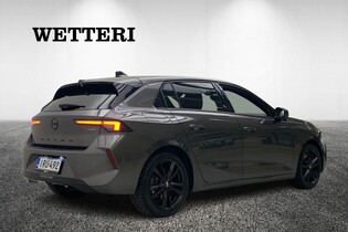 Opel Astra vaihtoauto