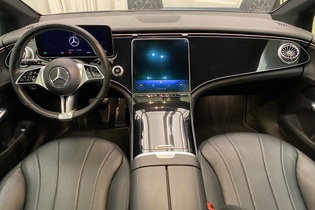 Mercedes-Benz EQE vaihtoauto
