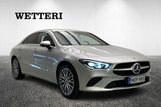 Mercedes-Benz CLA-sarja vaihtoauto