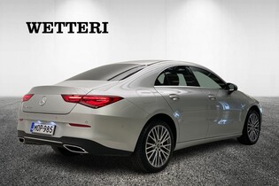 Mercedes-Benz CLA-sarja vaihtoauto