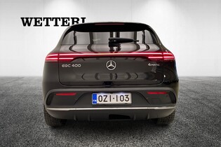 Mercedes-Benz EQC vaihtoauto