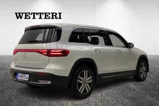 Mercedes-Benz EQB vaihtoauto