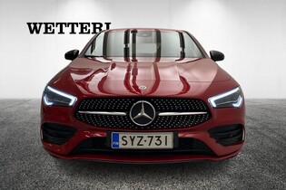 Mercedes-Benz CLA-sarja vaihtoauto