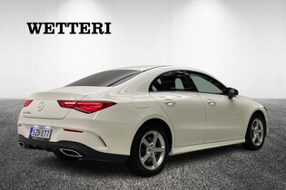 Mercedes-Benz CLA-sarja vaihtoauto