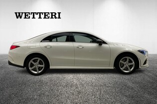 Mercedes-Benz CLA-sarja vaihtoauto