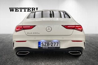 Mercedes-Benz CLA-sarja vaihtoauto