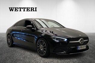 Mercedes-Benz CLA-sarja vaihtoauto