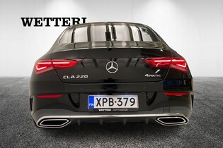 Mercedes-Benz CLA-sarja vaihtoauto