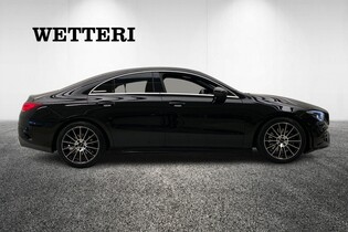 Mercedes-Benz CLA-sarja vaihtoauto