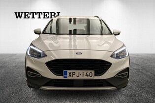 Ford Focus vaihtoauto