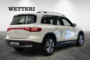 Mercedes-Benz EQB vaihtoauto