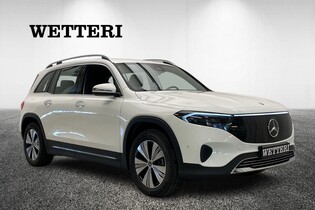 Mercedes-Benz EQB vaihtoauto