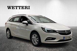Opel Astra vaihtoauto