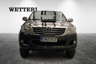 Toyota Hilux vaihtoauto