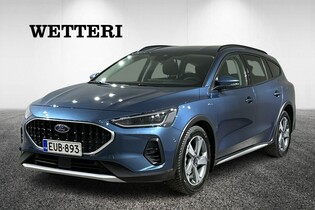 Ford Focus vaihtoauto