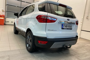 Ford Ecosport vaihtoauto