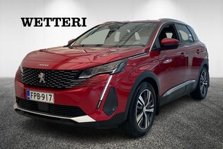 Peugeot 3008 vaihtoauto