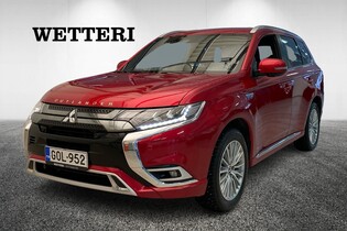 Mitsubishi Outlander PHEV vaihtoauto