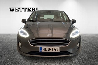 Ford Fiesta vaihtoauto